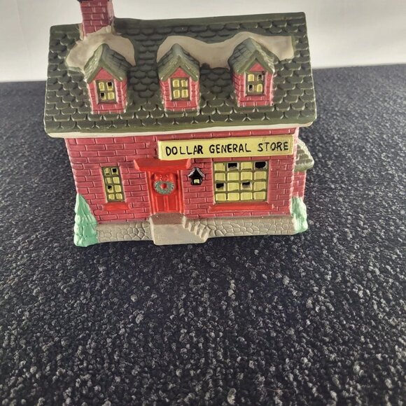 DEPT 56 GENERAL STORE NEW ENGLAND HERITAGE VILLAGE 6530-7 - Picture 1 of 4